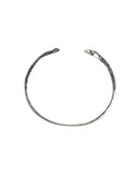 Jenny Bird Kundali Queen Bangle in Silver - SWANK - Jewelry - 2