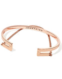 Jenny Bird Mia Cuff in Rose Gold - SWANK - Jewelry - 1