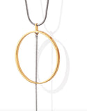 Jenny Bird Rhine Pendant in Gold/Silver - SWANK - Jewelry - 3