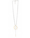 Jenny Bird Rhine Pendant in Gold/Silver - SWANK - Jewelry - 1