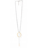 Jenny Bird Rhine Pendant in Gold/Silver - SWANK - Jewelry - 1