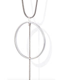 Jenny Bird Rhine Pendant in Silver - SWANK - Jewelry - 3