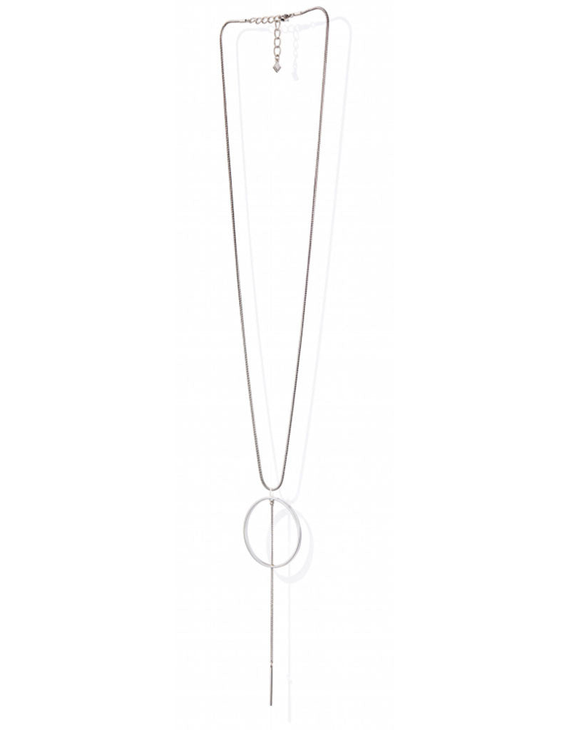 Jenny Bird Rhine Pendant in Silver - SWANK - Jewelry - 1