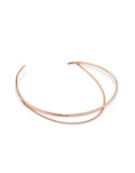 Jenny Bird Rill Choker in Rose Gold - SWANK - Jewelry - 1