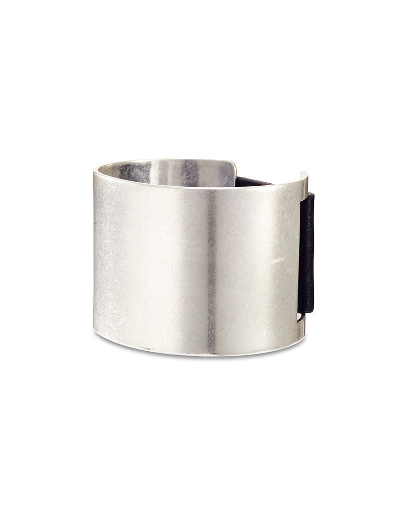 Jenny Bird THE Cuff in Silver - SWANK - Jewelry - 1