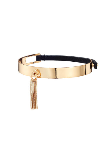 Jenny Bird Bowie Pendant in Gold