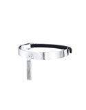 Jenny Bird The Muse Short Tassel Choker in Silver