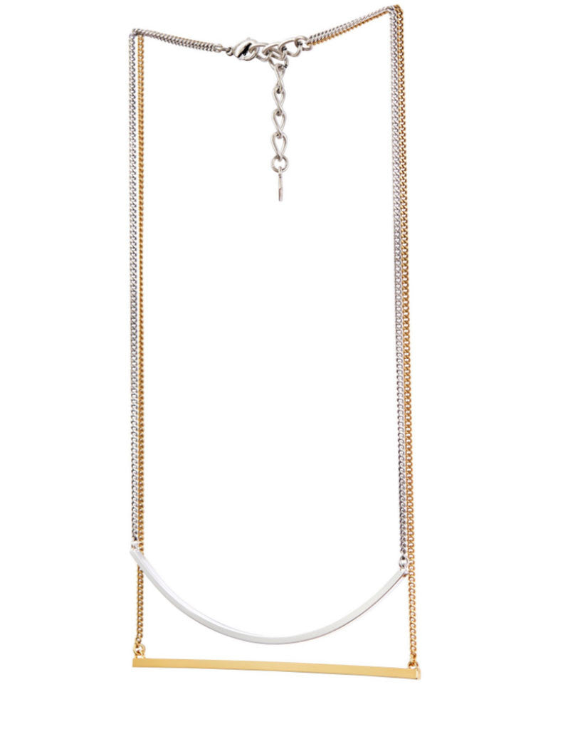 Jenny Bird Tula Swing Necklace - SWANK - Jewelry - 1
