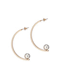 Jenny Bird Vela Earrings in Gold/Silver