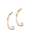 Jenny Bird Vela Earrings in Gold/Silver