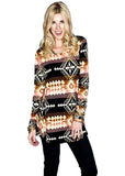 Show Me Your MuMu John Bell Sweater in Baja Mix - SWANK - Tops