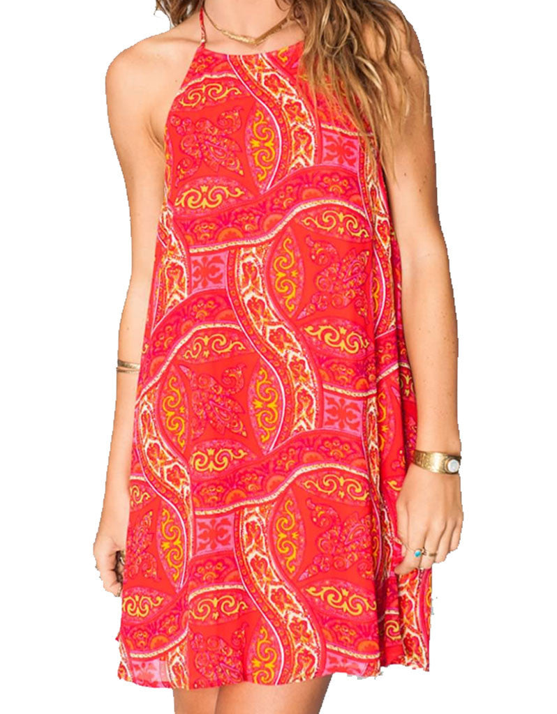 Show Me Your Mumu Katy Halter Dress in Pink Colada - SWANK - Dresses - 2