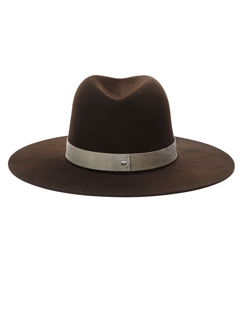 Janessa Leone Lou Beaver Hat - SWANK - Hats - 2