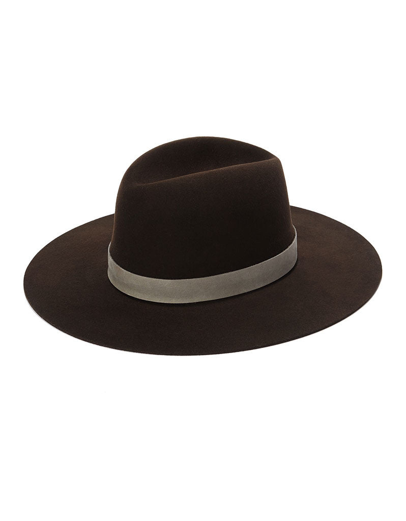 Janessa Leone Lou Beaver Hat - SWANK - Hats - 1
