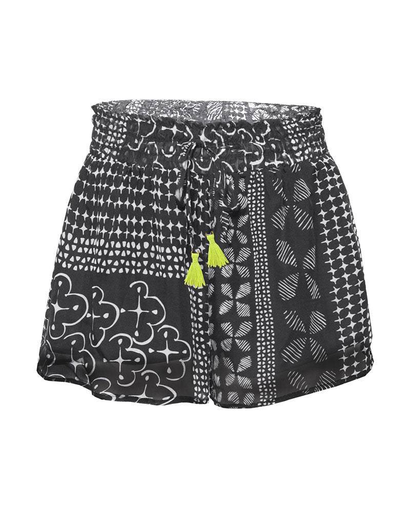 laLESSO Rundo Silk Shorts - SWANK - Shorts - 5