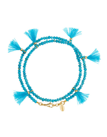 Shashi Lilu Bracelet in Turquoise