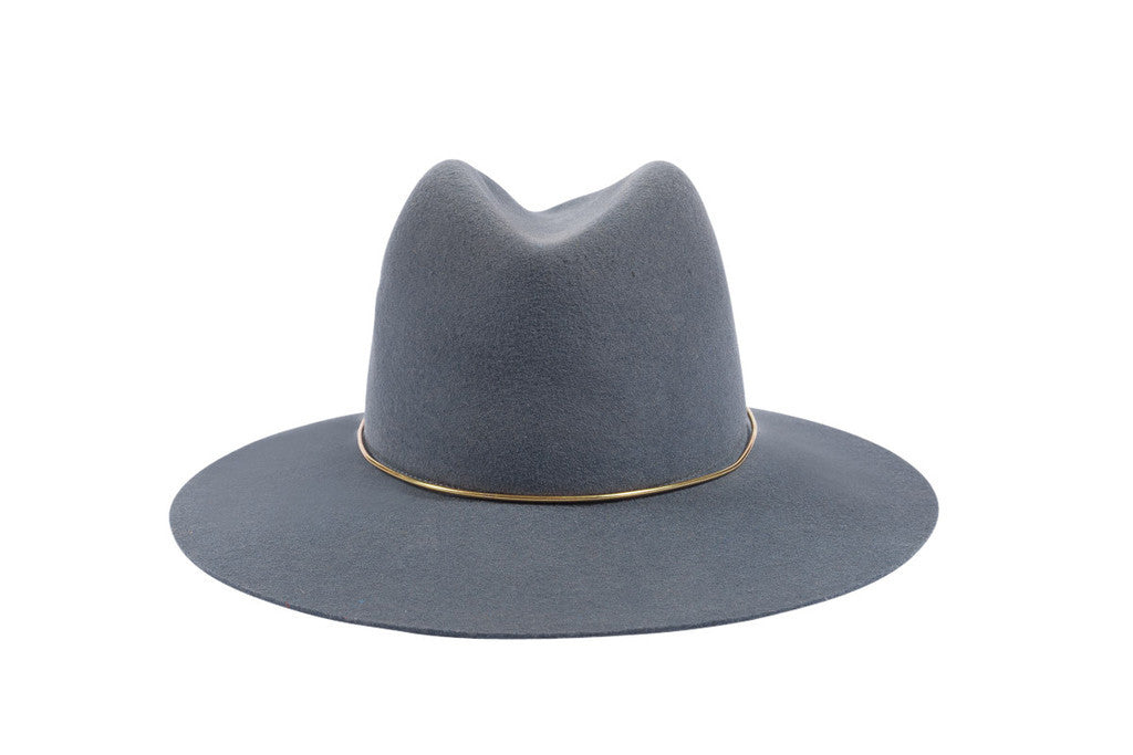 Janessa Leone Lassen Hat in Bluestone - SWANK - Hats - 4