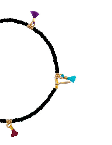 Shashi Lilu Bracelet in Black