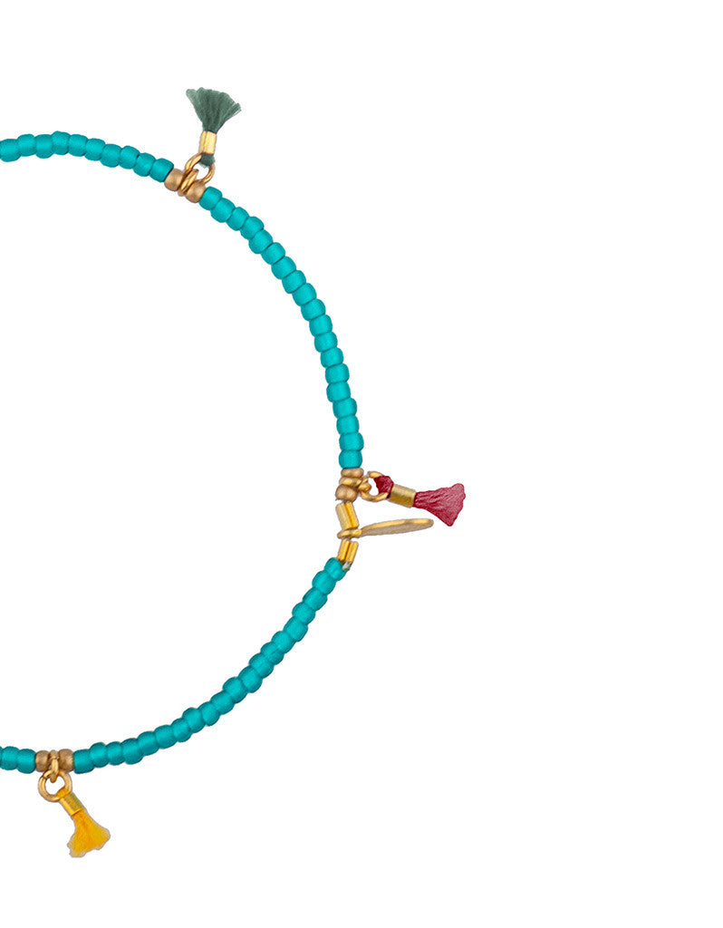 Shashi Lilu Bracelet in Turquoise