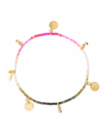 Shashi Lilu Bracelet in Black