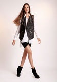 SW3 Bolton Blouse in White - SWANK - Tops