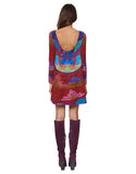 Mara Hoffman Radial Swing Mini Dress in Raspberry - SWANK - Dresses - 2