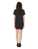 Mara Hoffman Radial Embroidered Tunic Dress in Black Multi - SWANK - Dresses - 2