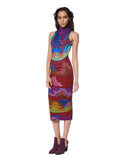Mara Hoffman Radial Turtleneck Midi Dress - SWANK - Dresses - 1