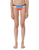 Mara Hoffman Vela Classic Swim Bottom in Rainbow - SWANK - Swimwear - 1