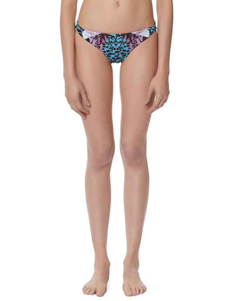 Mara Hoffman Verbena Basketweave Swim Bottom in Sage - SWANK - Swimwear - 1