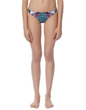 Mara Hoffman Verbena Basketweave Swim Bottom in Sage - SWANK - Swimwear - 1