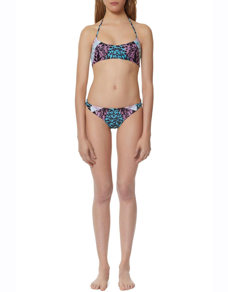 Mara Hoffman Verbena Basketweave Swim Bottom in Sage - SWANK - Swimwear - 3