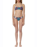 Mara Hoffman Verbena Basketweave Swim Top in Sage - SWANK - Swimwear - 3