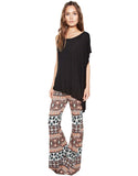 Michael Lauren Mars Bell Pant in Sequoia - SWANK - Pants - 1