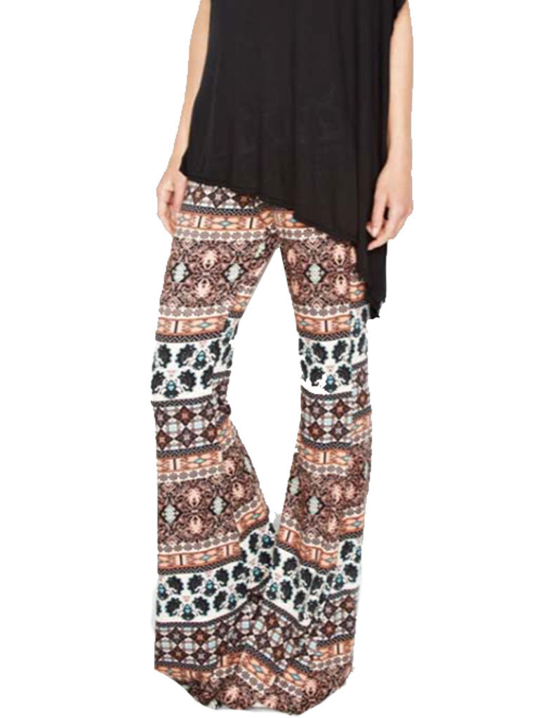 Michael Lauren Mars Bell Pant in Sequoia - SWANK - Pants - 4