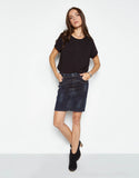 Michael Lauren Griffin Tee w/Pocket in Black