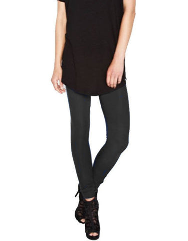 Michael Lauren Hugo Fitted Legging in Black