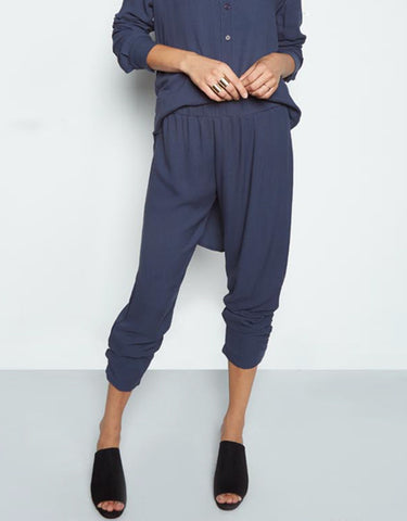 Michael Lauren Paco Overall Pants in Black