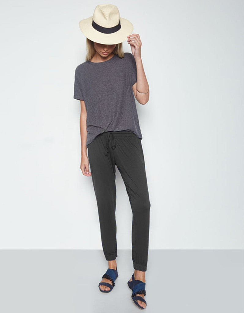 Michael Lauren Radley Pant in Black