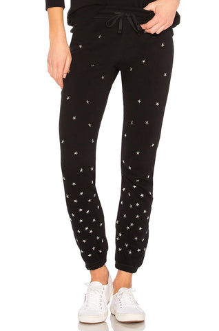 Michael Lauren Garth Sweatpants w/Stars & Stripes