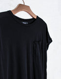 Michael Lauren Griffin Tee w/Pocket in Black