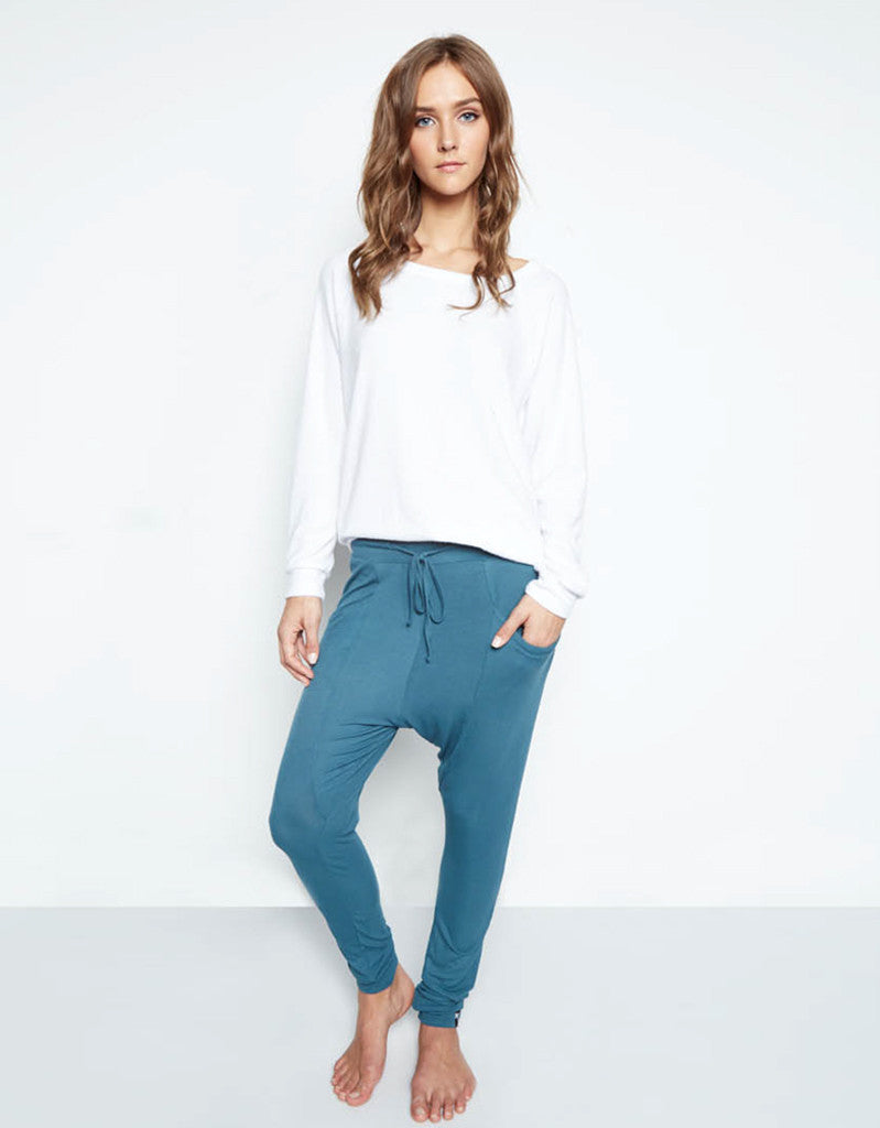 Michael Lauren Keaton Drop Crotch Legging - SWANK - Pants - 2