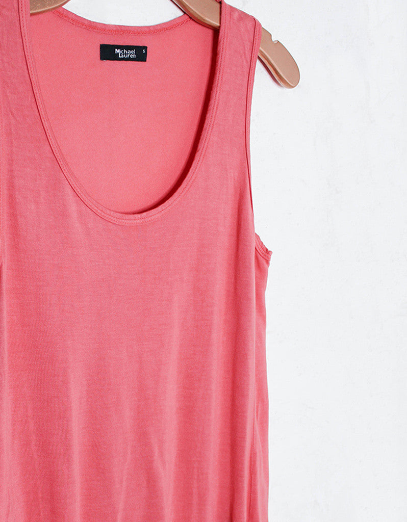 Michael Lauren Ray Tank in Primrose