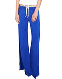 Michael Lauren Troy Wide Leg Pant in Moonstone - SWANK - Pants - 3