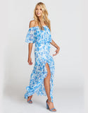 Show Me Your Mumu Hacienda Maxi Dress in Mama Blues