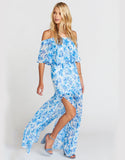 Show Me Your Mumu Hacienda Maxi Dress in Mama Blues