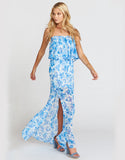 Show Me Your Mumu Hacienda Maxi Dress in Mama Blues