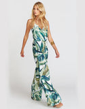 Show Me Your Mumu The Jagger Jumpsuit in Banana Leaf