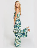 Show Me Your Mumu The Jagger Jumpsuit in Banana Leaf