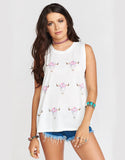 Show Me Your Mumu Mikey Muscle Tank BULL MAGNOLIA